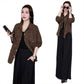 Dames Loszittend Casual Overhemd met Luipaardprint