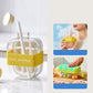 🔥HOT SALE🔥Druk-naar-koud ijsblokjesvorm & waterkoker
