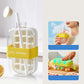 🔥HOT SALE🔥Druk-naar-koud ijsblokjesvorm & waterkoker