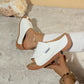 💥Goed Verkopend🔥Casual Wedge Slide Sandalen voor dames