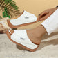💥Goed Verkopend🔥Casual Wedge Slide Sandalen voor dames