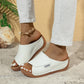 💥Goed Verkopend🔥Casual Wedge Slide Sandalen voor dames