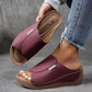 💥Goed Verkopend🔥Casual Wedge Slide Sandalen voor dames