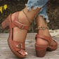💗50% korting voor een beperkte tijd💗Sandalen met hoge hakken voor dames