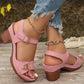 💗50% korting voor een beperkte tijd💗Sandalen met hoge hakken voor dames
