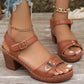 💗50% korting voor een beperkte tijd💗Sandalen met hoge hakken voor dames