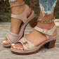 💗50% korting voor een beperkte tijd💗Sandalen met hoge hakken voor dames
