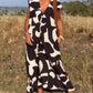 🎁Moederdag Hot Sale 63%🔥V-hals printjurk