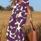🎁Moederdag Hot Sale 63%🔥V-hals printjurk