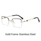 🔥50% KORTING🔍 Randloze Blauwlichtfilter Bril | Geavanceerde blauwlichtfilter technologie · 👓 Stijlvol randloos design · Perfect voor zowel casual als zakelijke gelegenheden