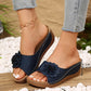 🔥Tijdgebonden korting🔥Vrouwen Comfort Slip-On Sandalen met Bloemen