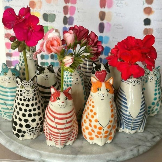 Polka Dot Kattenvaas