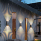 ⏳Tijdgebonden Speciaal⌛ Waterdichte 4 LED Decoratieve Wandspot op zonne-energie voor buiten