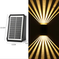 ⏳Tijdgebonden Speciaal⌛ Waterdichte 4 LED Decoratieve Wandspot op zonne-energie voor buiten