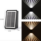 ⏳Tijdgebonden Speciaal⌛ Waterdichte 4 LED Decoratieve Wandspot op zonne-energie voor buiten