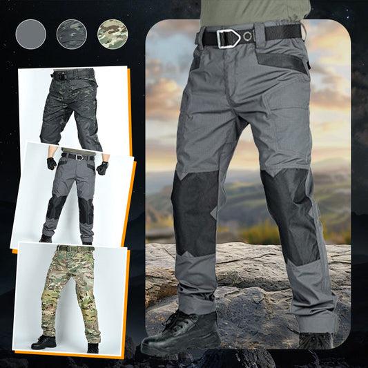 Tactische gevechtsbroek voor heren in militaire stijl