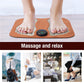 ⏰Beperkte aanbieding🔥 EMS Microstroom Puls Voetmassage Mat