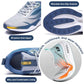 👟Ademend Zachte Zool Schokabsorberende Sport Casual Schoenen