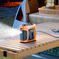 Draagbare oplaadbare tailleclip koelventilator