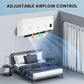 🍃Instelbare universele airconditioningsventilator hangend