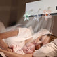 🍃Instelbare universele airconditioningsventilator hangend