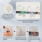 🍃Instelbare universele airconditioningsventilator hangend
