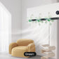 🍃Instelbare universele airconditioningsventilator hangend