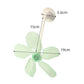 🍃Instelbare universele airconditioningsventilator hangend