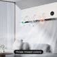 🍃Instelbare universele airconditioningsventilator hangend