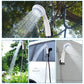 🚿Draagbare kampeerdouche met instelbare waterstroom – Voor eenvoudig en handig schoonmaken buitenshuis!✨
