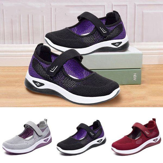Vrouwen - orthopedische comfortabele sneakers