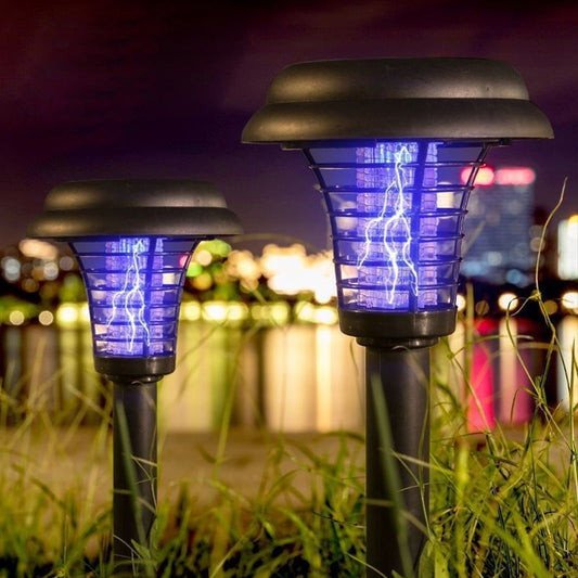 🌞🔥Solar insectendoder met grondspies - Alleen vandaag 50% korting! ⏳