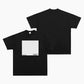 T-shirt met leuk eigen lichtgevoelige ontwerp en korte mouwen