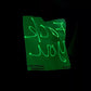 T-shirt met leuk eigen lichtgevoelige ontwerp en korte mouwen
