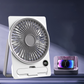 🔥Uitverkoop 50% 0FF🔥🌹Ultra Slanke Kaart USB Oplaadbare Miniventilator🌹