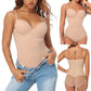 🔥Hot Sale 50% KORTING 🔥—Shapewear bodysuit met beha | Gerimpelde, verstelbare taille voor een slanker silhouet ✨