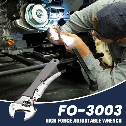 FO-3003 Hoge Kracht Verstelbare Moersleutel