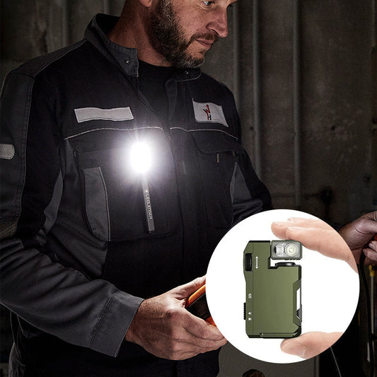 🔦Flash sale-50% korting🔥Mini zaklamp met roterende kop.