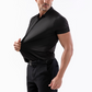 🔥Laatste Dag 50% UIT👕Herenhemd met Korte Mouwen en 4-Weg Stretch