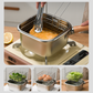 🫕Multi-Function Frying Cooker Set - Fryer, Cooker, Fresh Keeping & Vegetables Washing