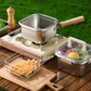 🫕Multi-Function Frying Cooker Set - Fryer, Cooker, Fresh Keeping & Vegetables Washing