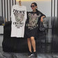 ✨Oversized glitter T-shirtjurk voor dames