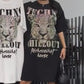 ✨Oversized glitter T-shirtjurk voor dames
