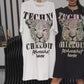 ✨Oversized glitter T-shirtjurk voor dames