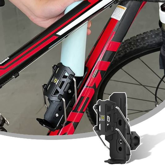🎁 Hot sale 50% DISCOUNT 🔥Adjustable bike bottle holder