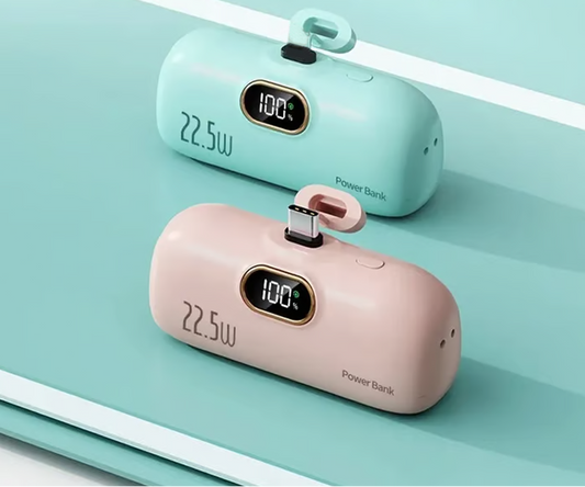 🔋 Nieuwe Producten Tijdelijk Aanbod ✨ 5000mAh Mini Draagbare Telefoon Powerbank