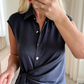 Casual jurk met strikceintuur en losse pasvorm voor dames