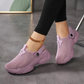Ademende mesh casual sneakers voor dames