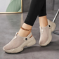 Ademende mesh casual sneakers voor dames
