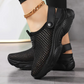 Ademende mesh casual sneakers voor dames